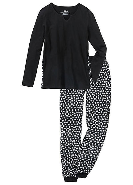Bonprix Dotty Print Pyjama Night Suit
