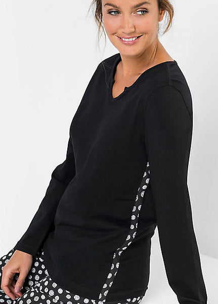 Bonprix Dotty Print Pyjama Night Suit