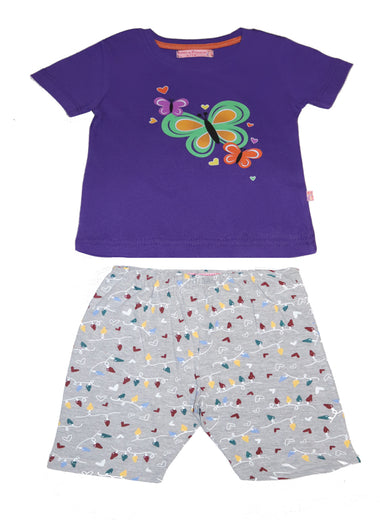 Girls 2 Pcs Suit