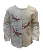 Girls Sweat Jacket