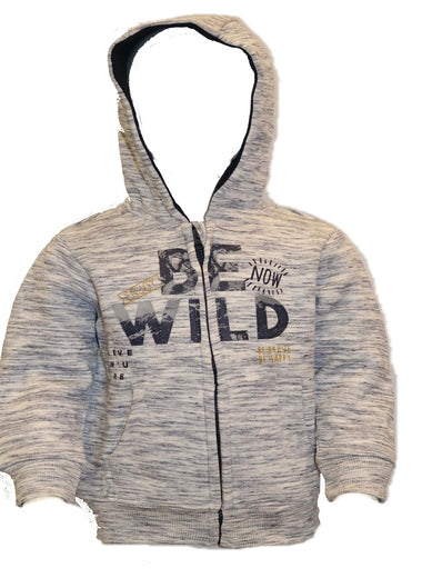 Boys Hooded Zipper