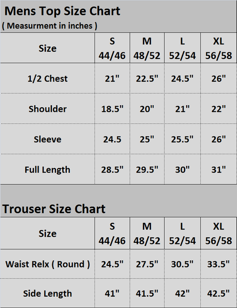 Long checked pajama nightsuit