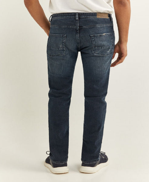 SPRINGFIELD DARK WASHED SLIM JEAN