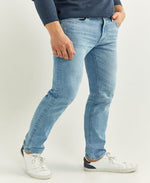 SPRINGFIELD MEDIUM-LIGHT WASH SLIM JEANS