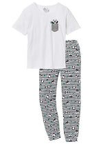 Panda Print Pajama Night Suit
