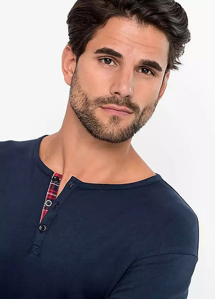 Mens Tartan Pyjamas