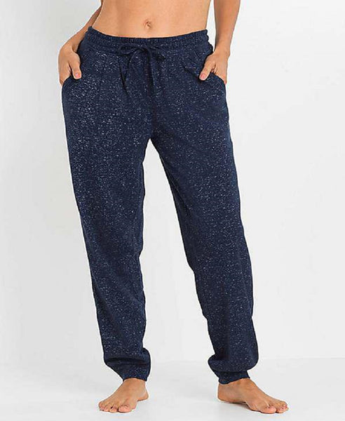 Blue Marl Pyjama Bottoms