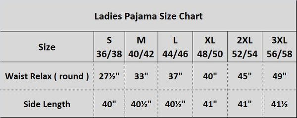 Blue Marl Pyjama Bottoms