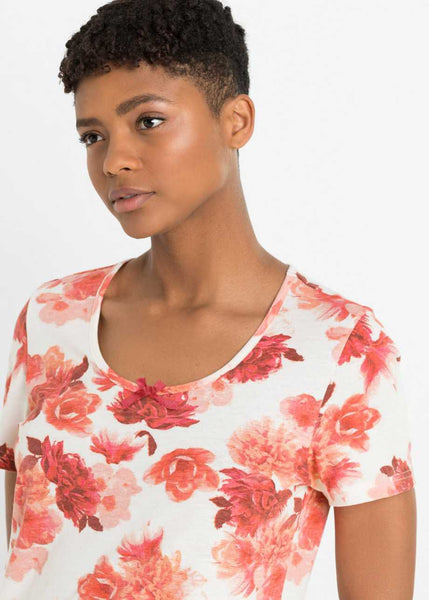 Elegant house dress with lingerie bow