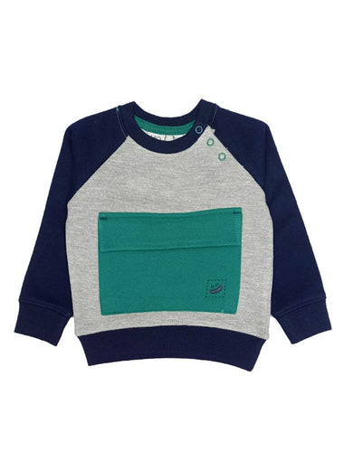 MO KIDS Sweatshirt with front Pocket