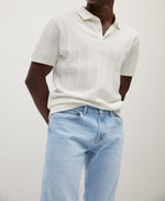 MANGO STRAIGHT-FIT LIGHT WASH BOB JEANS