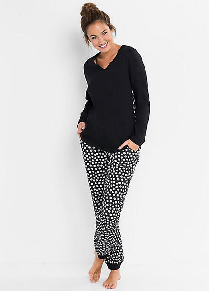 Bonprix Dotty Print Pyjama Night Suit