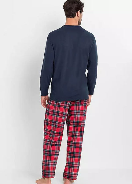 Mens Tartan Pyjamas