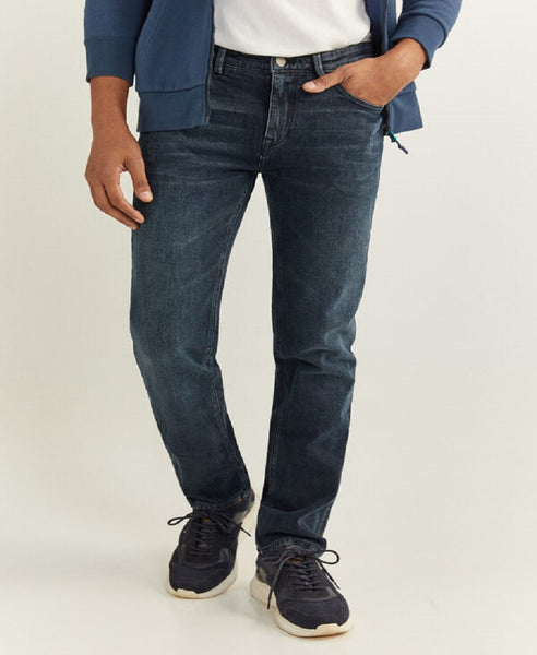 SPRINGFIELD DARK WASHED SLIM JEAN